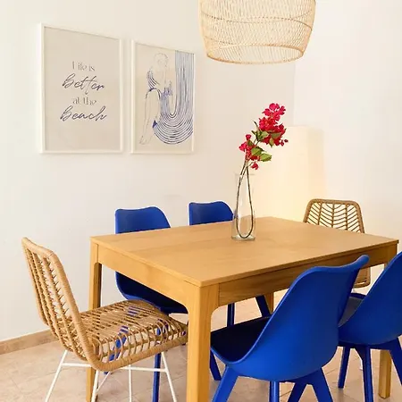 Beach Paradise Flat In Denia Centre W/ Large Pool Exterior foto